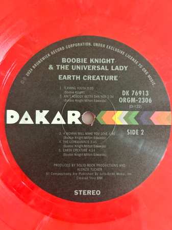 LP Boobie Knight & The Universal Lady: Earth Creature 647389