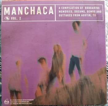 2LP Boogarins:  Manchaca (Vol. 1 & 2) 614898