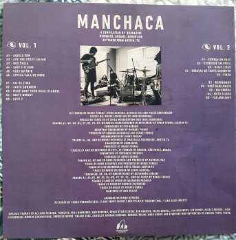 2LP Boogarins:  Manchaca (Vol. 1 & 2) 614898