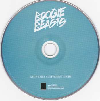 CD Boogie Beasts: Neon Skies & Different Highs 624986