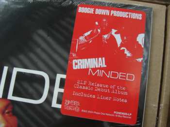 2LP Boogie Down Productions: Criminal Minded 605467