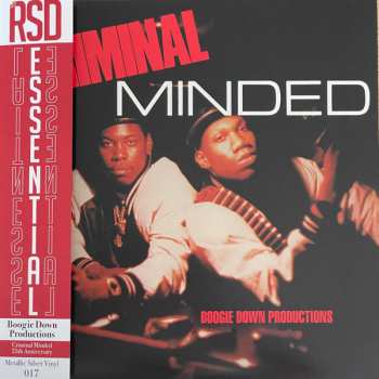 LP Boogie Down Productions: Criminal Minded CLR 597636