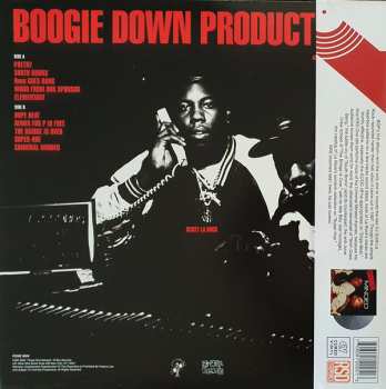 LP Boogie Down Productions: Criminal Minded CLR 597636