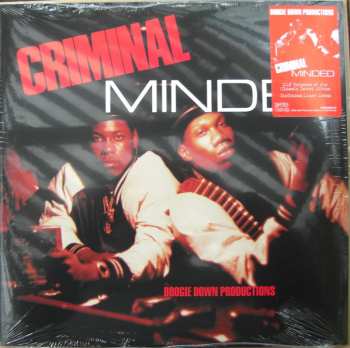 2LP Boogie Down Productions: Criminal Minded 605467