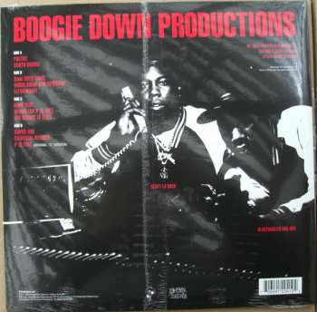 2LP Boogie Down Productions: Criminal Minded 605467