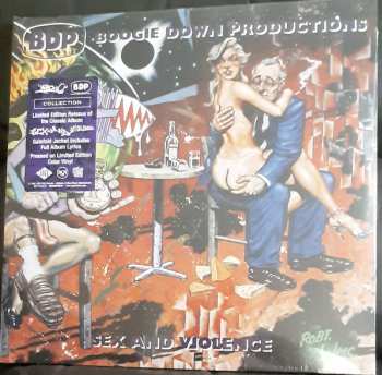 2LP Boogie Down Productions: Sex And Violence  CLR | LTD 607000