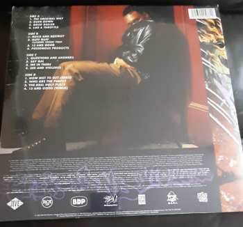 2LP Boogie Down Productions: Sex And Violence  CLR | LTD 607000