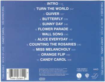 CD Book Of Love: Candy Carol 486659