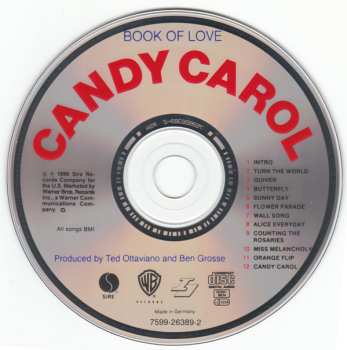 CD Book Of Love: Candy Carol 486659