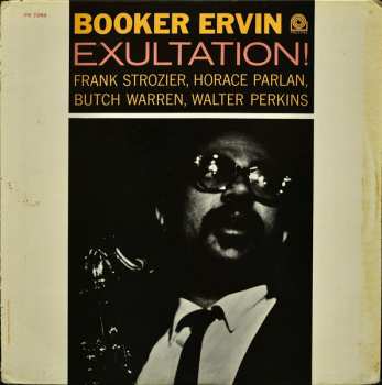 Album Booker Ervin: Exultation!