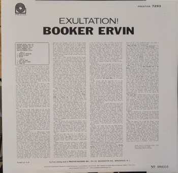 LP Booker Ervin: Exultation! 643633