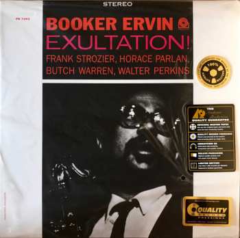 LP Booker Ervin: Exultation! 643633