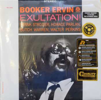 LP Booker Ervin: Exultation! 643633