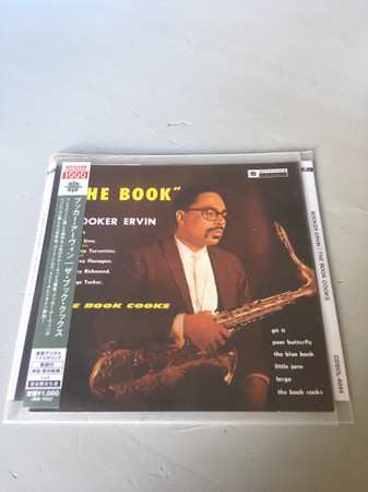 CD Booker Ervin: The Book Cooks 634660