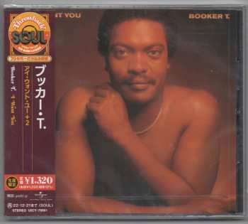 CD Booker T. Jones: I Want You LTD 611116