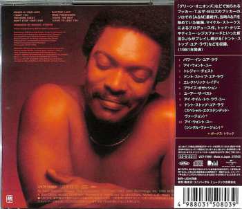 CD Booker T. Jones: I Want You LTD 611116