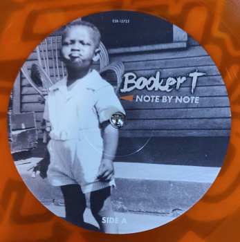 LP Booker T. Jones: Note By Note CLR | LTD 584759