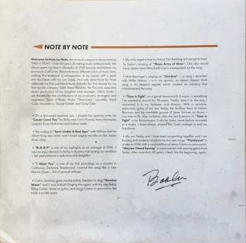 LP Booker T. Jones: Note By Note CLR | LTD 584759