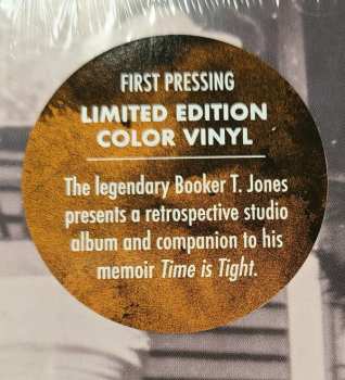 LP Booker T. Jones: Note By Note CLR | LTD 584759