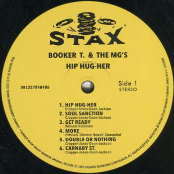 LP Booker T & The MG's: Hip Hug-Her 588619