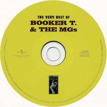 CD Booker T & The MG's: The Very Best Of Booker T. & The MGs 259103