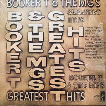 Album Booker T & The MG's: Booker T. & The M.G.'s Greatest Hits