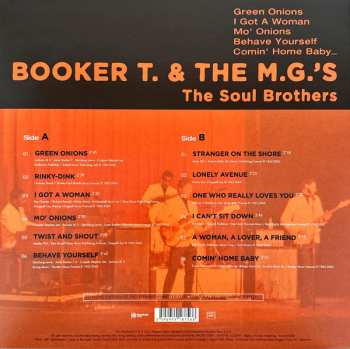 LP Booker T & The MG's: The Soul Brothers 588102