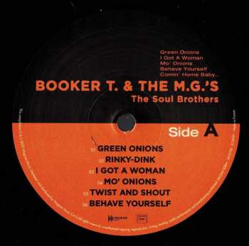 LP Booker T & The MG's: The Soul Brothers 588102