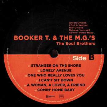 LP Booker T & The MG's: The Soul Brothers 588102