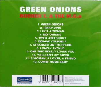 CD Booker T & The MG's: Green Onions 628444