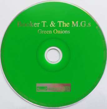 CD Booker T & The MG's: Green Onions 628444