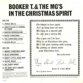 CD Booker T & The MG's: In The Christmas Spirit 632631