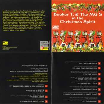 CD Booker T & The MG's: In The Christmas Spirit 632631