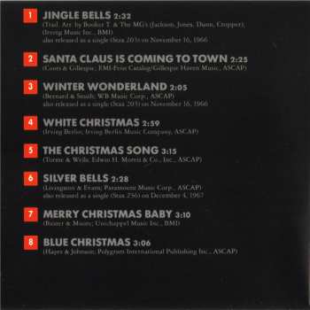 CD Booker T & The MG's: In The Christmas Spirit 632631