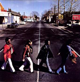 LP Booker T & The MG's: McLemore Avenue 548459