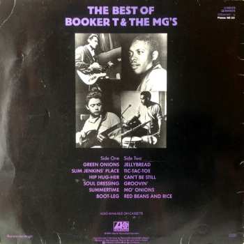 LP Booker T & The MG's: The Best Of Booker T & The MG's 609939