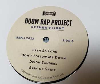 LP Boom Bap Project: Return Flight 597220