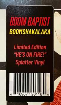 LP BoomBaptist: Boom Shakalaka CLR | LTD 573311