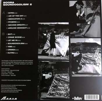 LP Boora: Soundogolism 2 LTD | CLR 138812