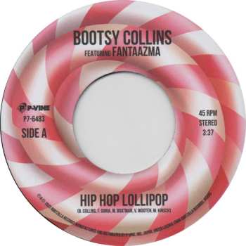 SP Bootsy Collins: Hip Hop Lollipop LTD 609760