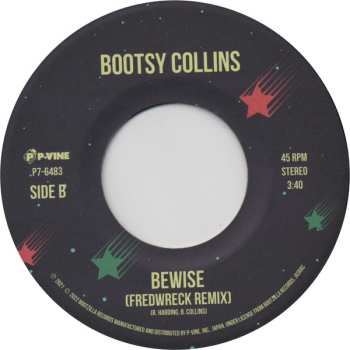 SP Bootsy Collins: Hip Hop Lollipop LTD 609760