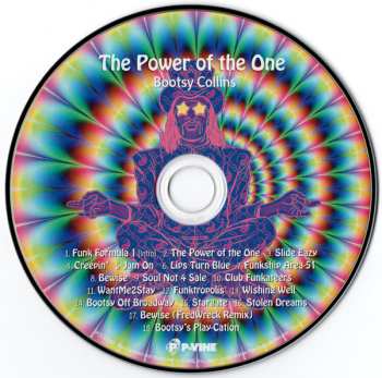 CD Bootsy Collins: The Power Of The One 566184