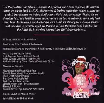 CD Bootsy Collins: The Power Of The One 566184