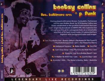 CD Bootsy's Rubber Band: Live... Baltimore 1978 510996