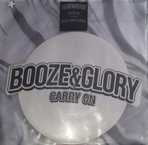 Album Booze & Glory: Carry On / Blood From A Stone 