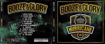 CD Booze & Glory: Hurricane DIGI 101225