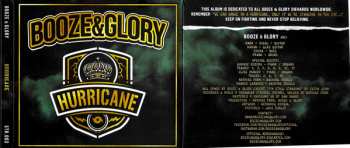 CD Booze & Glory: Hurricane DIGI 101225