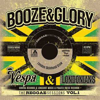 3SP Booze & Glory: The Reggae Sessions Vol. 1 583981