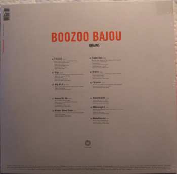 2LP Boozoo Bajou: Grains 631063