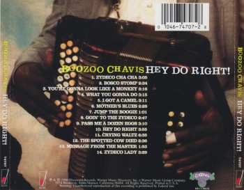 CD Boozoo Chavis: Hey Do Right! 599739